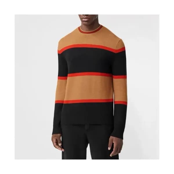 Burberry Mens Casual Sweaters Black - 버버리 2021 남성… - 1