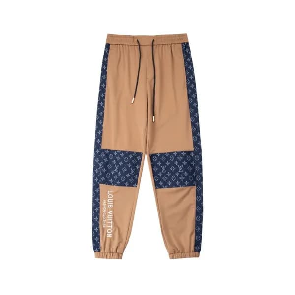 루이비통 남성 캐쥬얼 카멜 팬츠 - Mens Camel Pants - lou04067x - 1