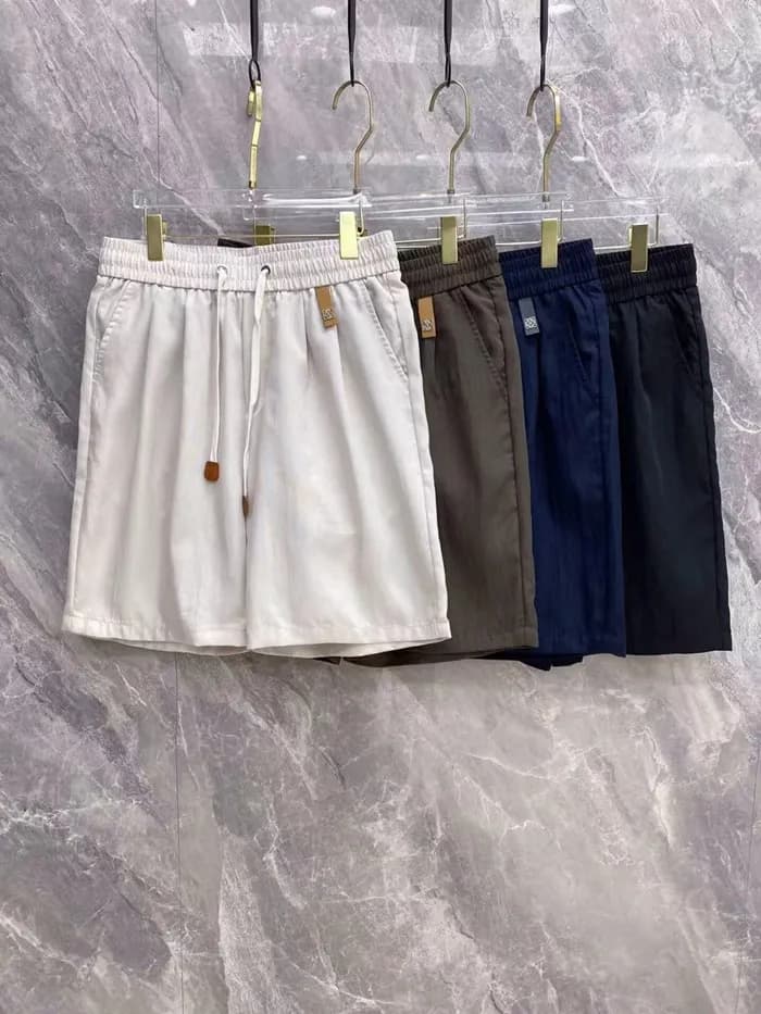 로에베 남성 캐쥬얼 반바지 - Mens Navy Half-pants - loe0583x - 1