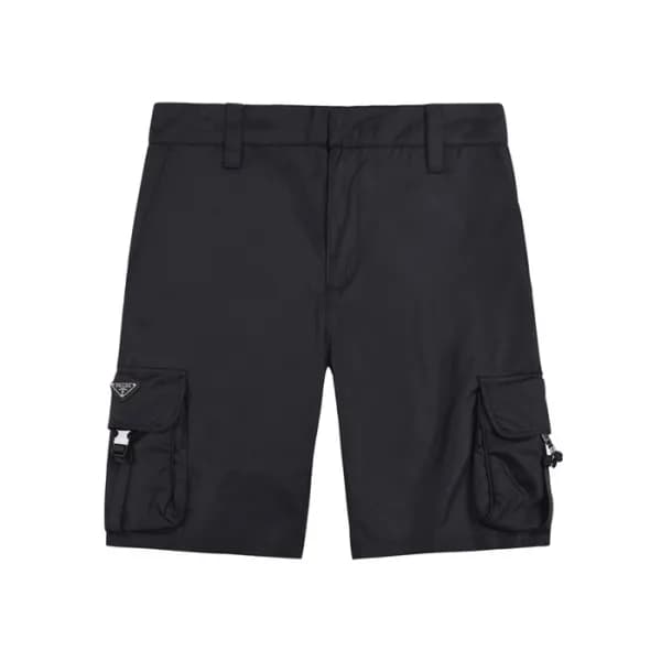 프라다 남성 모던 블랙 반바지 - Mens Black Half-pants - pra0264… - 1