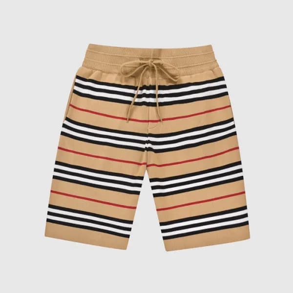 버버리 남성 캐쥬얼 카멜 반바지 - Mens Camel Half-pants - bur042… - 1