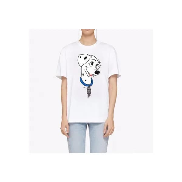 지방시 남성 크루넥 화이트 반팔티 - Mens White Tshirts - giv0788x - 1