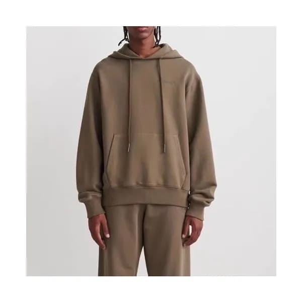 오프화이트 남성 캐쥬얼 카멜 후드티 - Mens Camel Hoodie - off0840x - 1