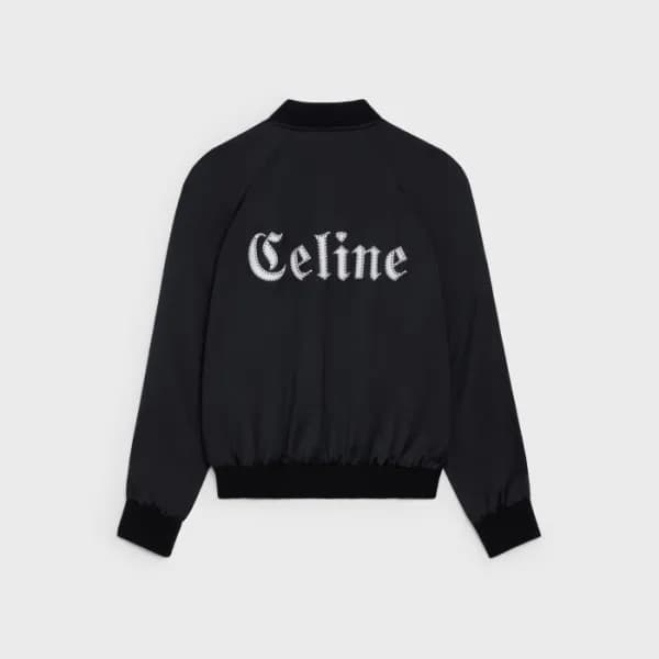 셀린느 남성 캐쥬얼 블랙 자켓 - Celine Mens Black Jackets - cel… - 1