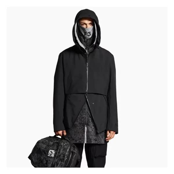 요지야마모토 남성 캐쥬얼 블랙 자켓 - Y3 Mens Black Jackets - y3/0… - 1