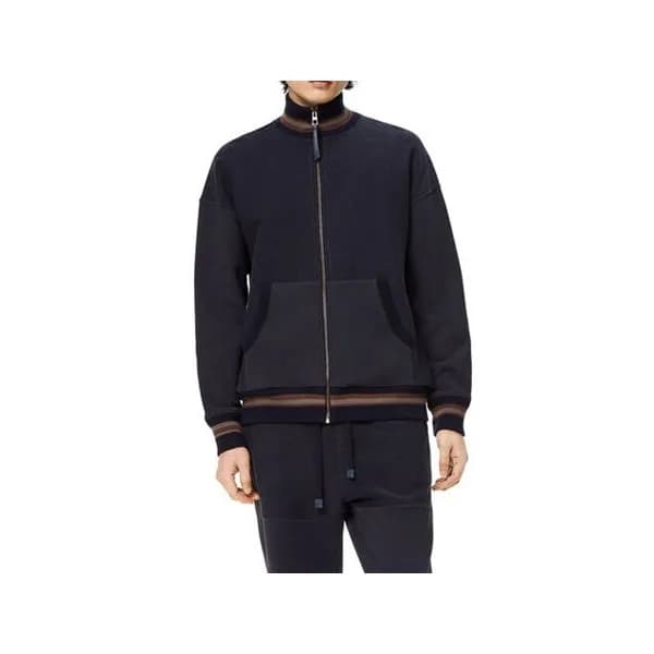 로에베 남성 네이비 맨투맨 - Loewe Mens Navy Tshirts - loe0674… - 1