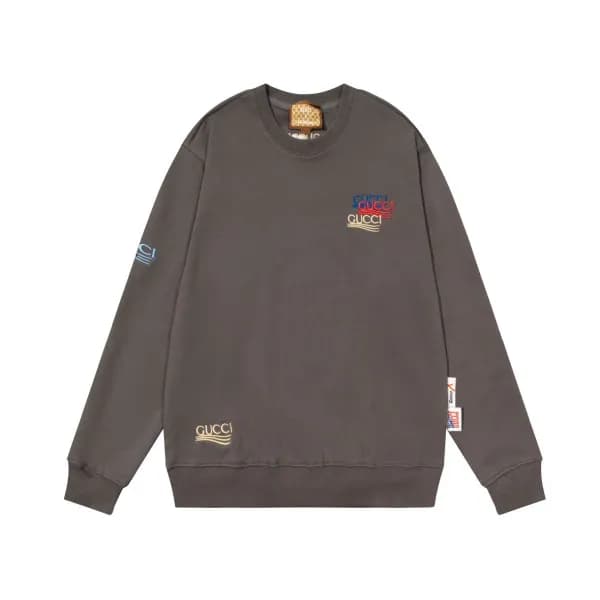 구찌 남성 캐쥬얼 카멜 맨투맨 - Gucci Mens Camel Tshirts - Gu51… - 1