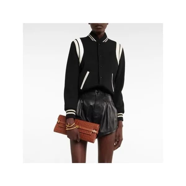 입생로랑 여성 카멜 클러치 - Saint Laurent Womens Camel Clutch… - 1