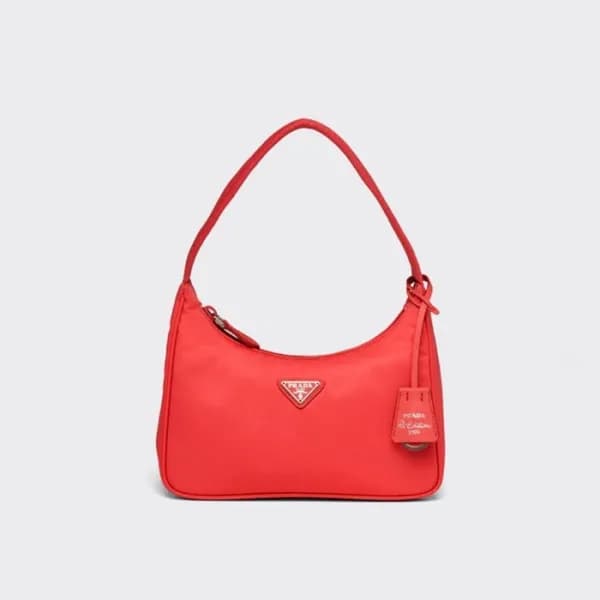 프라다 여성 레드 숄더백 - Prada Womens Red Shoulder Bag - pr… - 1