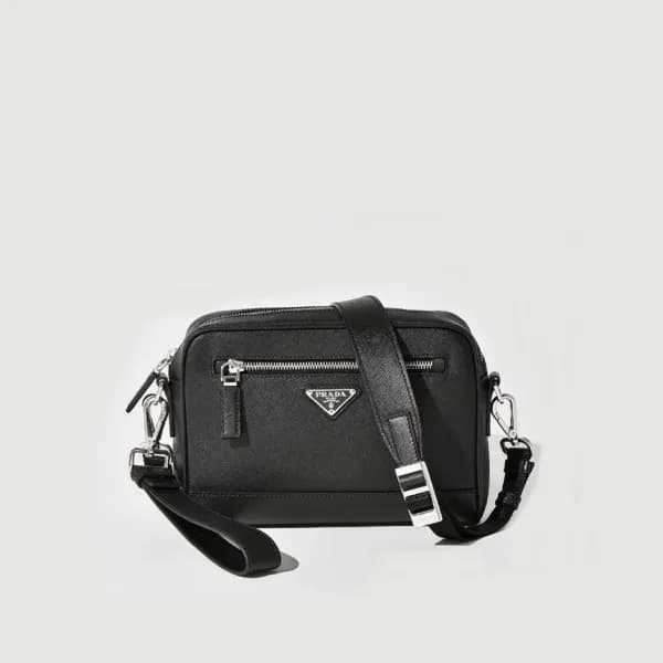 프라다 남성 블랙 크로스백 - Prada Mens Black Cross Bag - pr29… - 1