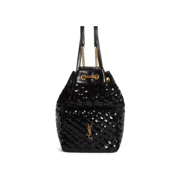 입생로랑 여성 블랙 백팩 - Saint Laurent Womens Black Back Pa… - 1