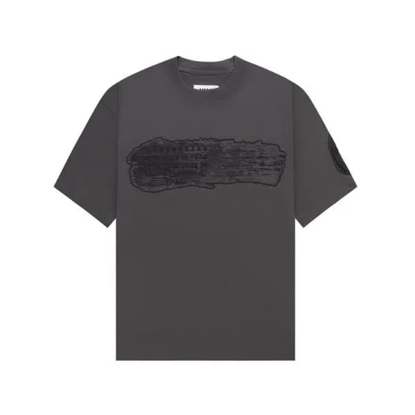 메종마르지엘라 남/녀 크루넥 그레이 반팔티 - Maison Margiela Unisex G… - 1