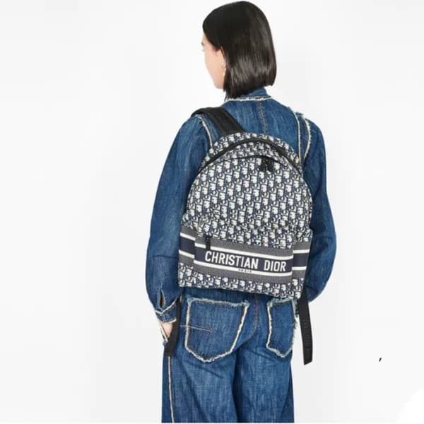 디올 여성 오블리크 백팩 - Dior Womens Backpack - di536x - 1