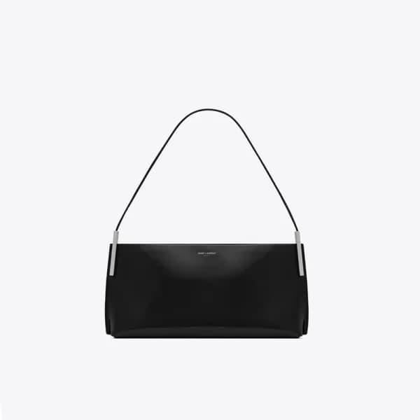 입생로랑 여성 블랙 숄더백 - Saint Laurent Women Black Shoulde… - 1