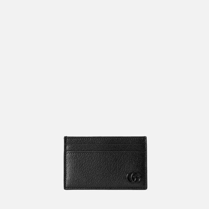 구찌 남성 GG 마몽 카드 케이스 657588【매장-80만원대】 - Gucci Mens B… - 1
