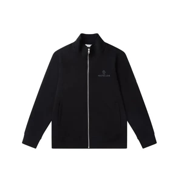 몽클레어 남성 캐쥬얼 블랙 자켓 - Moncler Mens Black Jackets - m… - 1