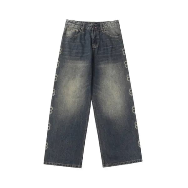 발렌시아가 남성 블루 청바지 - Balenciaga Mens Blue Jeans - ba8… - 1