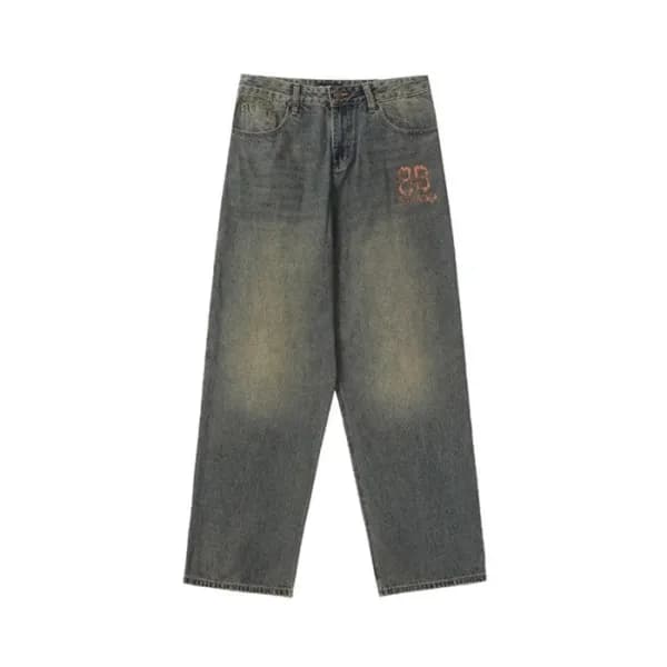 발렌시아가 남성 그레이 청바지 - Balenciaga Mens Gray Jeans - ba… - 1