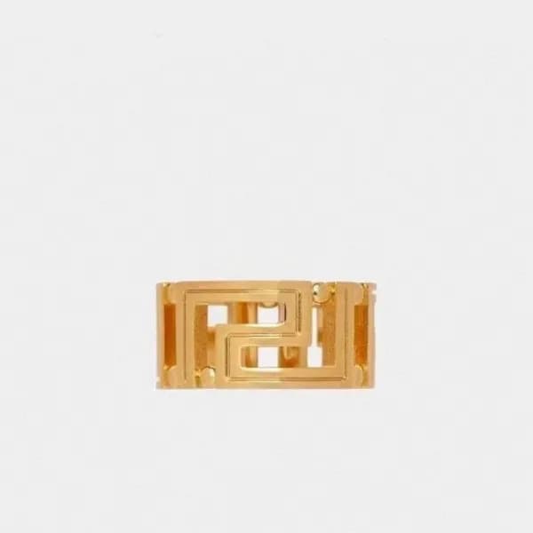 베르사체 여성 옐로우 골드 반지 - Versace Womens Yellow Gold Rin… - 1