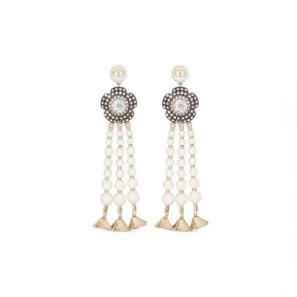 디올 여성 옐로우 골드 이어링 - Dior Womens Yellow-gold Earring… - 1