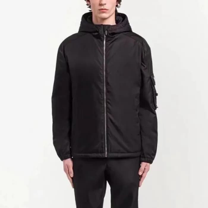 프라다 남성 모던 블랙 자켓 - Prada Mens Black Jackets - pr859… - 1