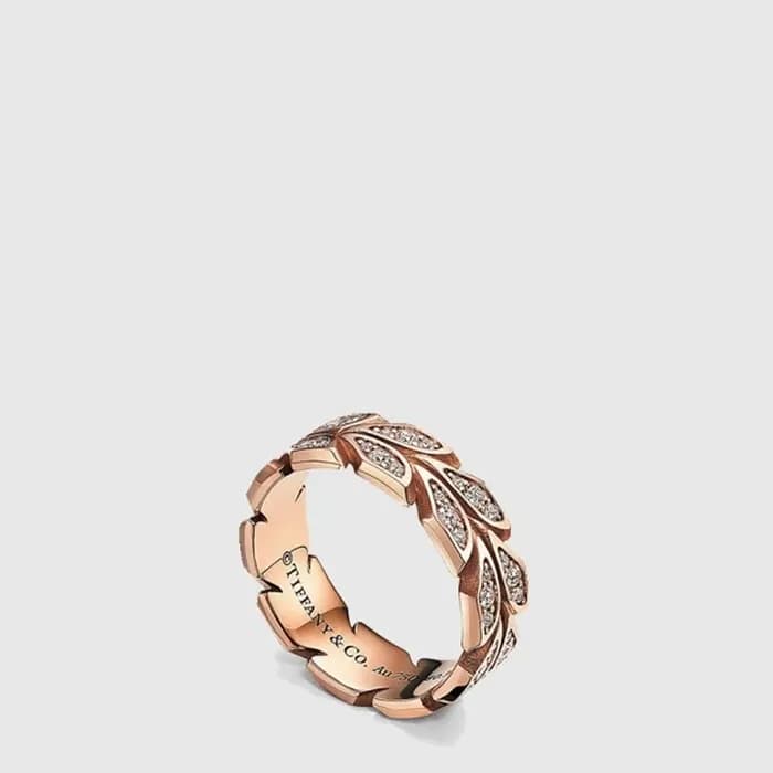 티파니 여성 넝쿨 반지 - Tiffany Womens Vine Ring - acc952x - 1