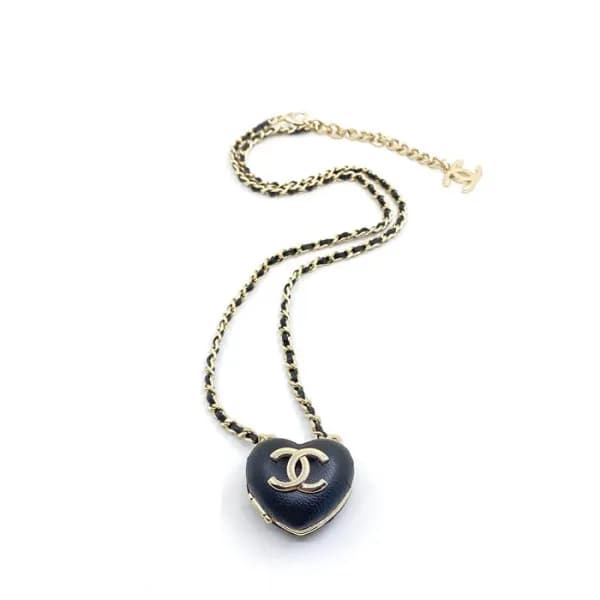 샤넬 여성 골드 목걸이 - Chanel Womens Gold Necklace - acc14… - 1