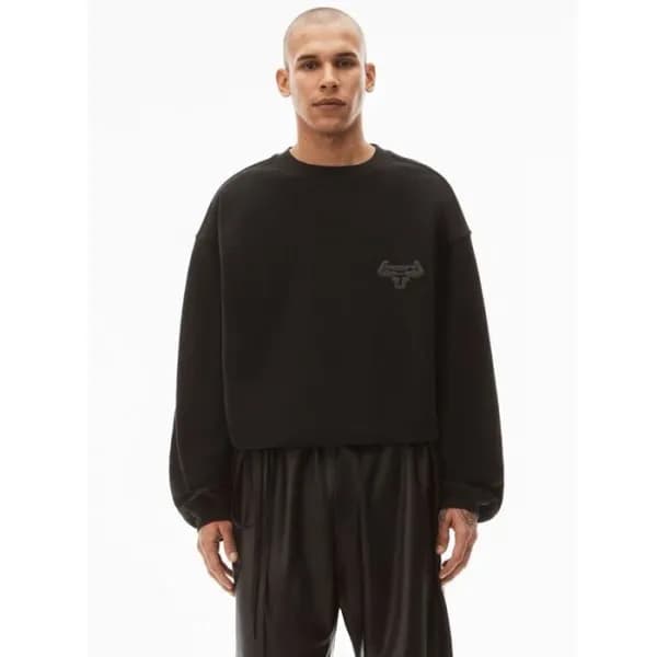 알렉산더왕 남/녀 블랙 긴팔티 - Alexander wang Unisex Black Tsh… - 1