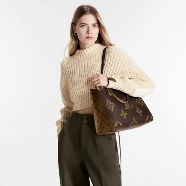 루이비통 여성 카멜 온더고 M46373 - Louis vuitton Womens Onthe… - 1