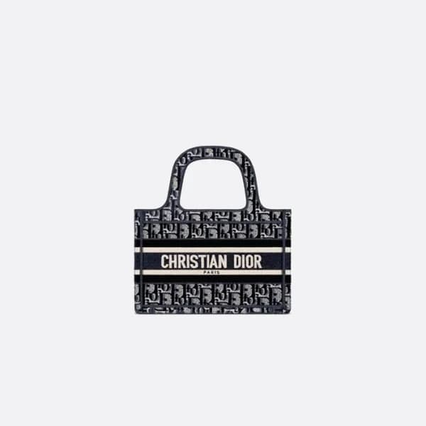 디올 여성 미니 북토트 - Dior Womens Mini Book Tote - dib679… - 1