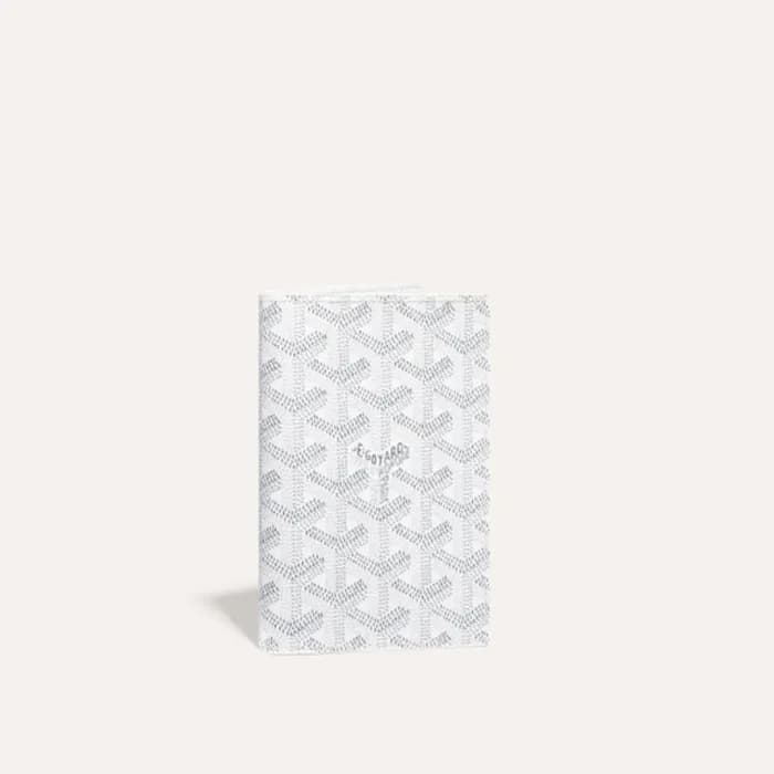 고야드 남/녀 화이트 그르넬 여권 케이스 - Goyard Unisex Grenelle Pa… - 1