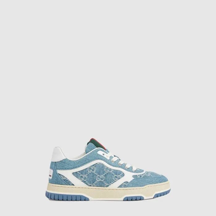 구찌 남/녀 리웹 스니커즈 - Gucci Unisex Reweb Sneakers - gus… - 1