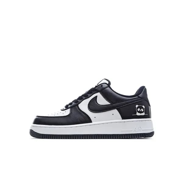 나이키 남/녀 퍼플 스니커즈 - Nike Air Force 1 Unisex Sneakers… - 1