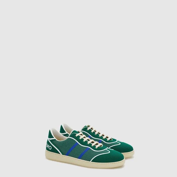 페라가모 남성 테크니컬 로우 스니커즈 - Ferragamo Mens Technical Lo… - 1