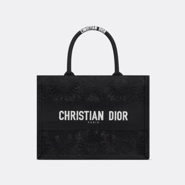디올 여성 자수 북토트 M1296 - Dior Womens Book Tote - dib21… - 1