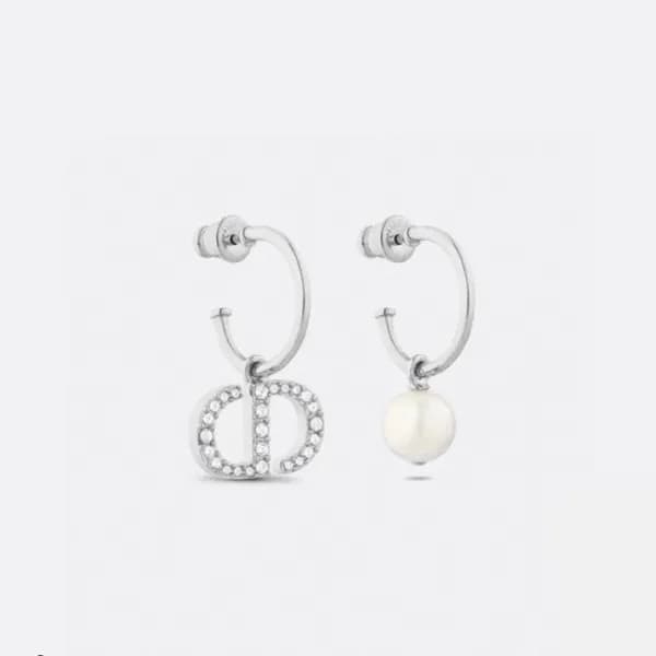 디올 여성 골드 이어링 - Dior Womens Gold Earrings - acc2078… - 1
