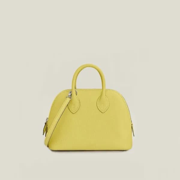 매장판 에르메스 여성 죤 드 나폴리 미니 볼리드 - Hermes Womens Jaune d… - 1