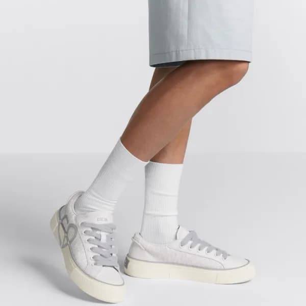 디올 남성 아이콘 스니커즈 - Dior Mens Icon Sneakers - dis1376… - 1