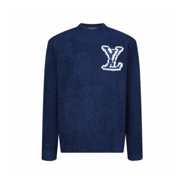 루이비통 남성 라운드 스웨터 - Louis vuitton Mens Round Sweater… - 1