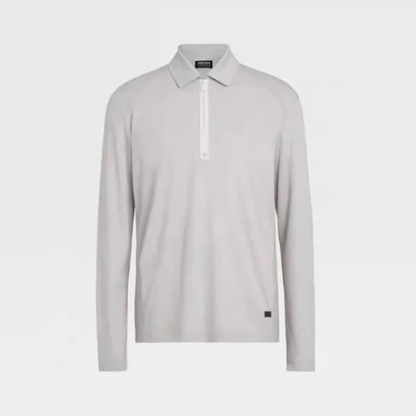 제냐 남성 폴로 긴팔티 - Zegna Mens Polo Tshirts - zec2047x - 1