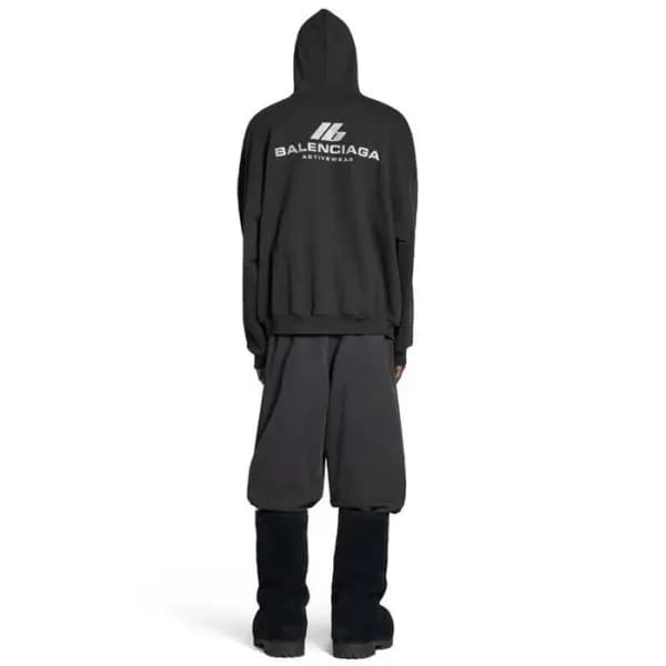 발렌시아가 남성 블랙 자켓 - Balenciaga Mens Black Jackets - b… - 1