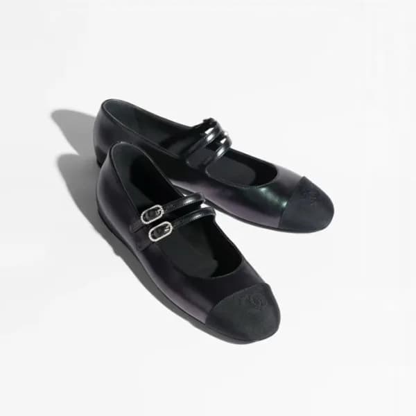 샤넬 여성 발레리나 플랫 슈즈 - Chanel Womens Ballerina Flat-sh… - 1