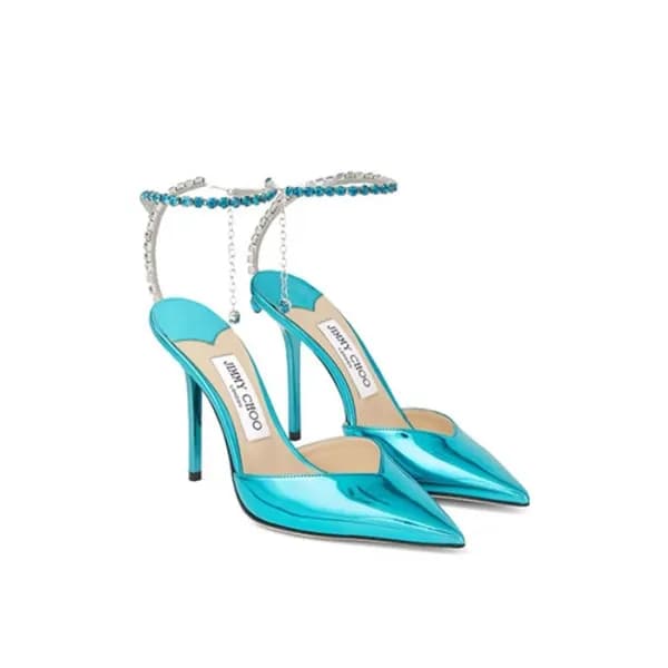 지미츄 여성 블루 하이힐 - Jimmy Choo Womens High heels - jis… - 1