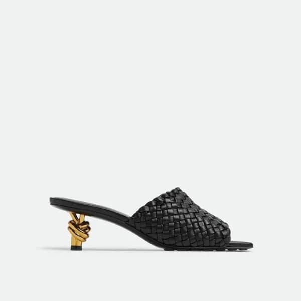 보테가베네타 여성 인트레치아토 샌들 - Bottaga veneta Womens Intrec… - 1
