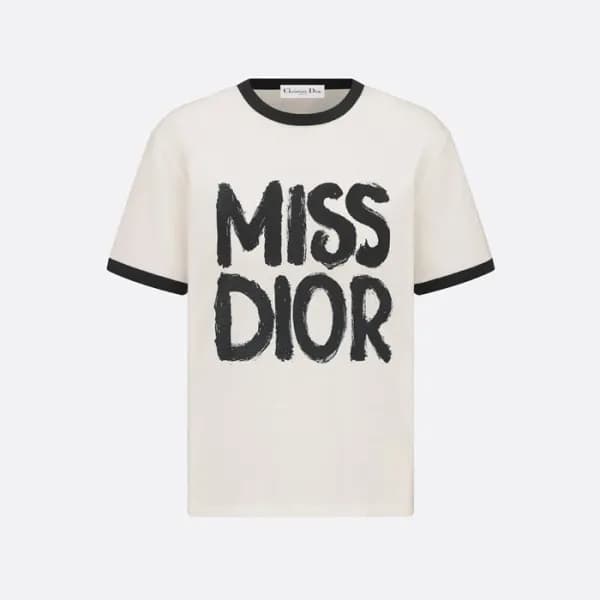 디올 여성 라운드 티셔츠 - Dior Womens Round Tshirt - dic3683… - 1