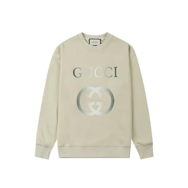 구찌 남성 라운드 긴팔티 - Gucci Mens Round Tshirt - guc4123x - 1