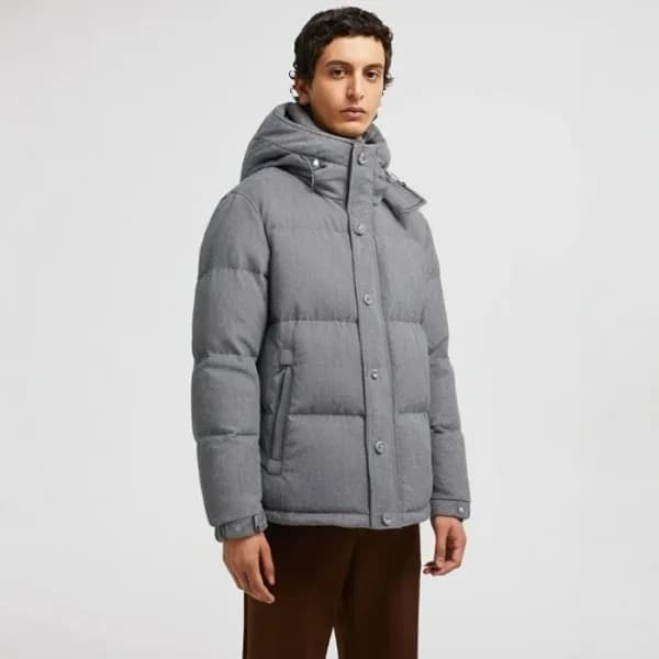 브루넬로쿠치넬리 남성 다운 패딩 - Brunello Cucinelli Mens Down P… - 1