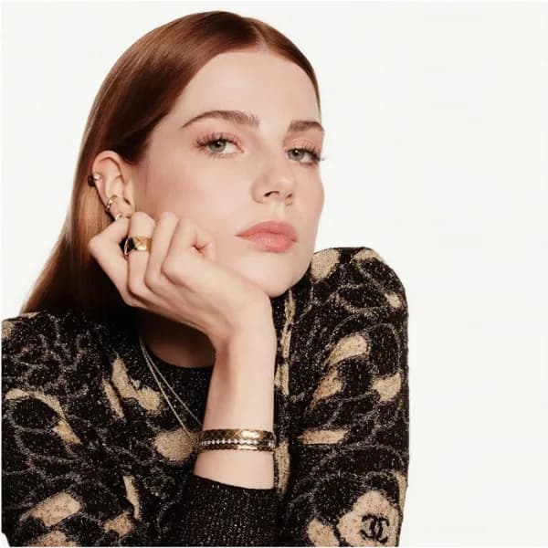 샤넬 여성 골드 팔찌 - Chanel Womens Gold Bangle - acc2559x - 1