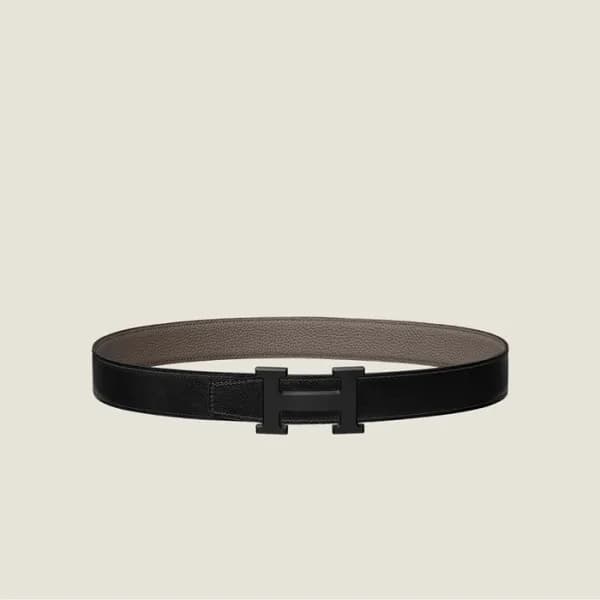 에르메스 남성 리버서블 H 벨트 - Hermes Mens Boucle De Ceinture… - 1