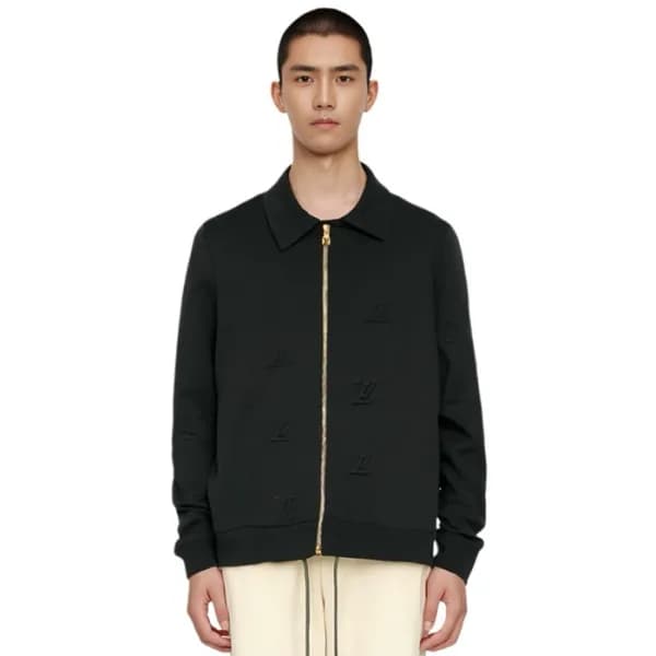 루이비통 남성 집업 자켓 - Louis vuitton Mens Zip-up Jacket -… - 1